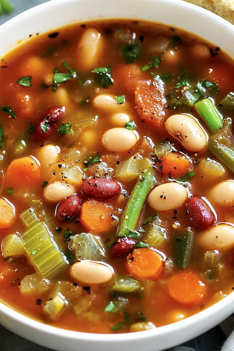 Hearty Italian-Style Vegetable Soup 3 Recipe image