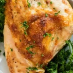 Oven Roasted Bone-In Chicken Breast 4 Oven Roasted Bone-In Chicken Breast