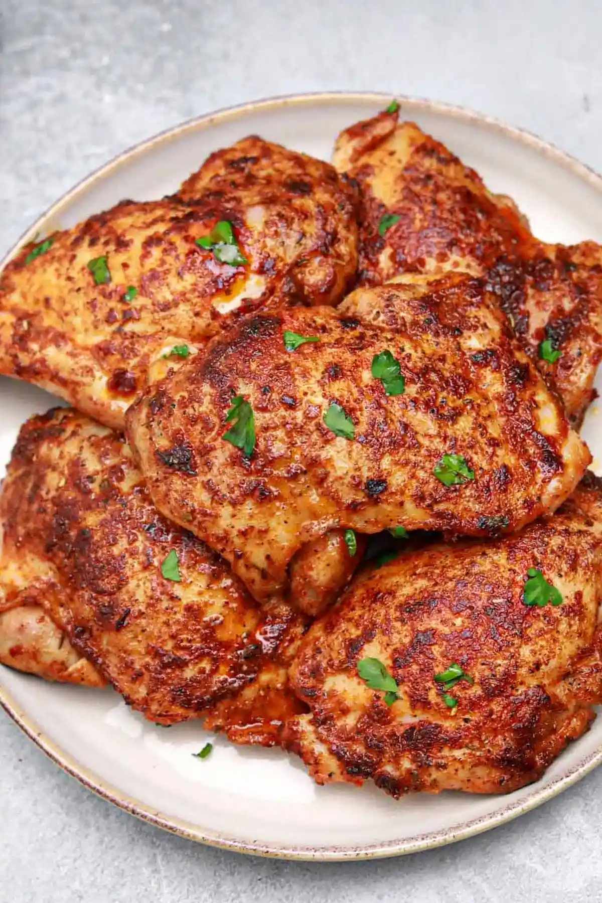 Pan-Seared Boneless Chicken Thighs 3 Recipe image