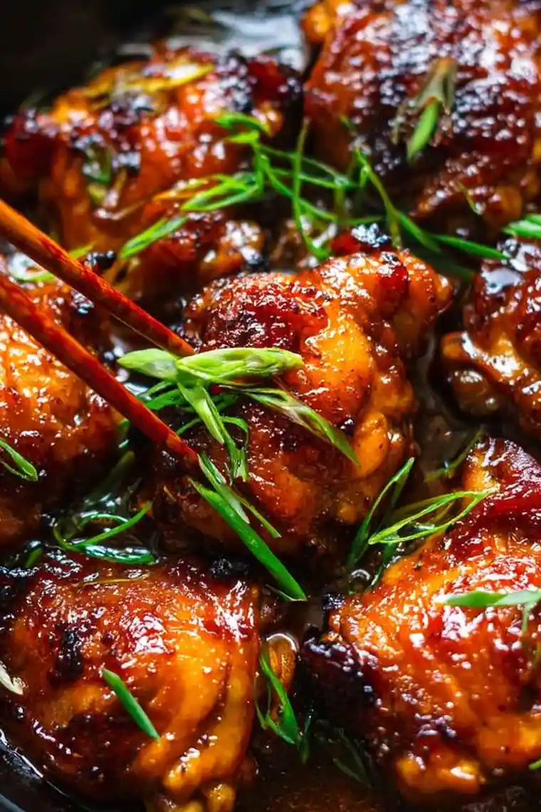 Pan Seared Hawaii Shoyu Chicken 3 Recipe image