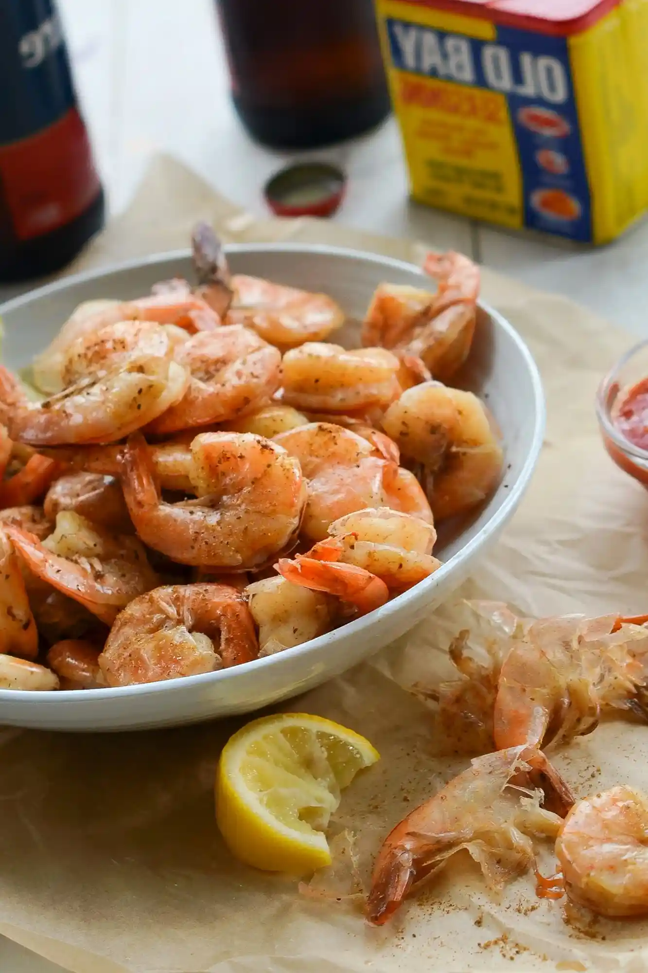 Zesty Maryland-Style Boiled Shrimp with Tangy Cocktail Sauce 3 Recipe image