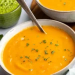 Creamy Potage Aux Legumes (French Vegetable Soup) 4 Creamy Potage Aux Legumes (French Vegetable Soup)
