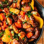 Easy Salmon Stir Fry with Vegetables 4 Quick and Healthy Salmon Stir Fry