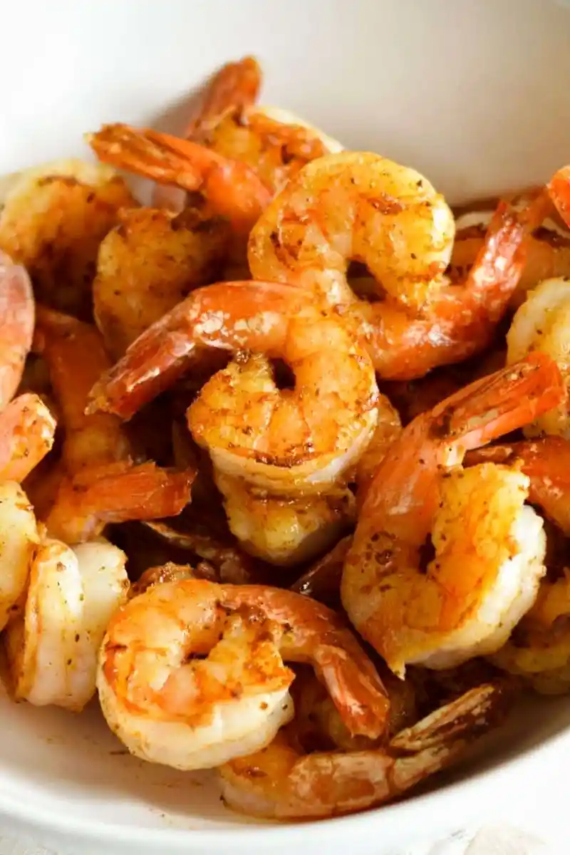Pan Seared Shrimp 3 Recipe image