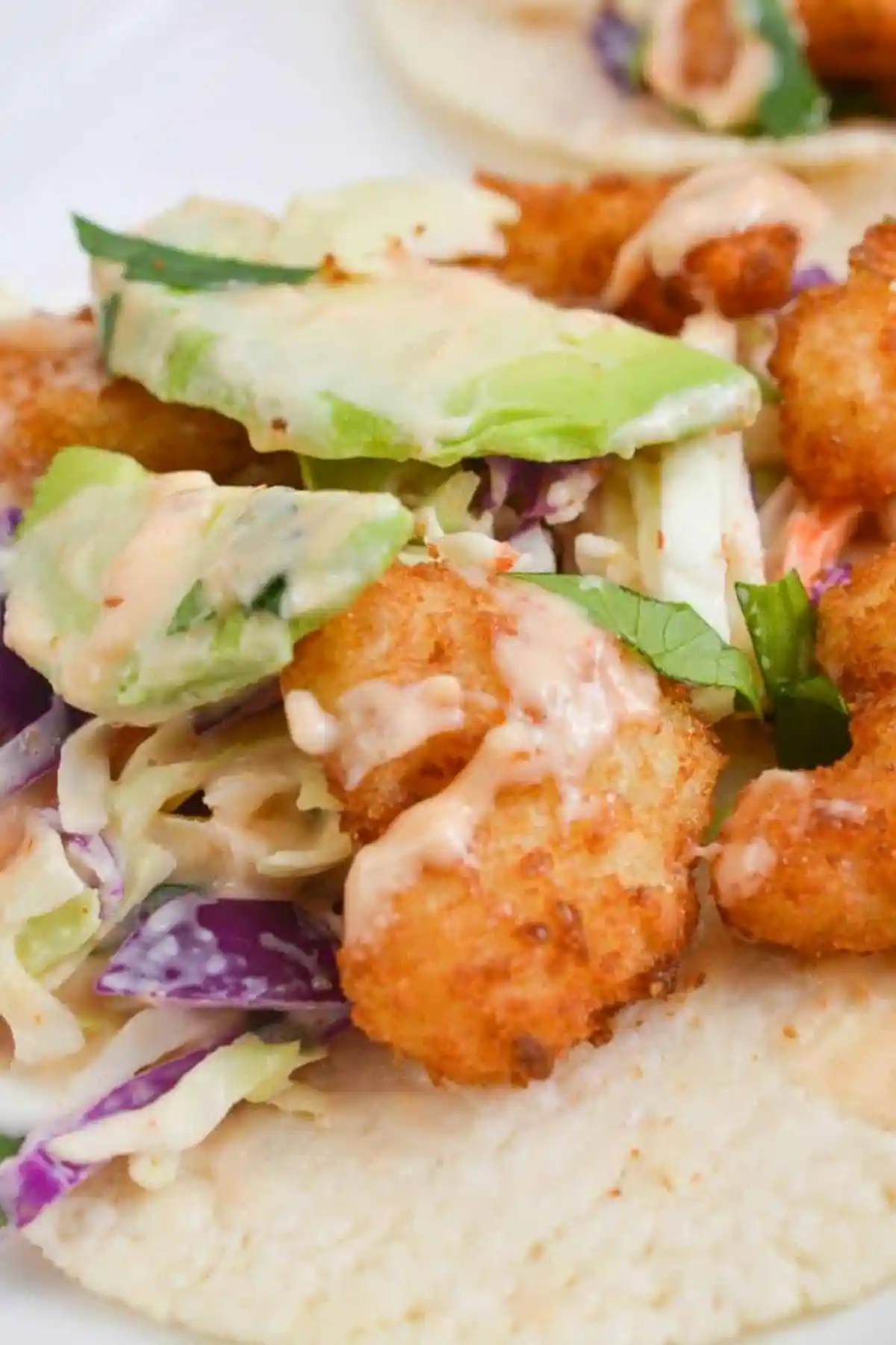 Boom Boom Shrimp Tacos 3 Recipe image
