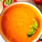 Garlic Roasted Tomato Soup 4 Garlic Roasted Tomato Soup