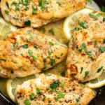 Quick Pan-Seared Lemon Butter Chicken 4 Quick Pan-Seared Lemon Butter Chicken