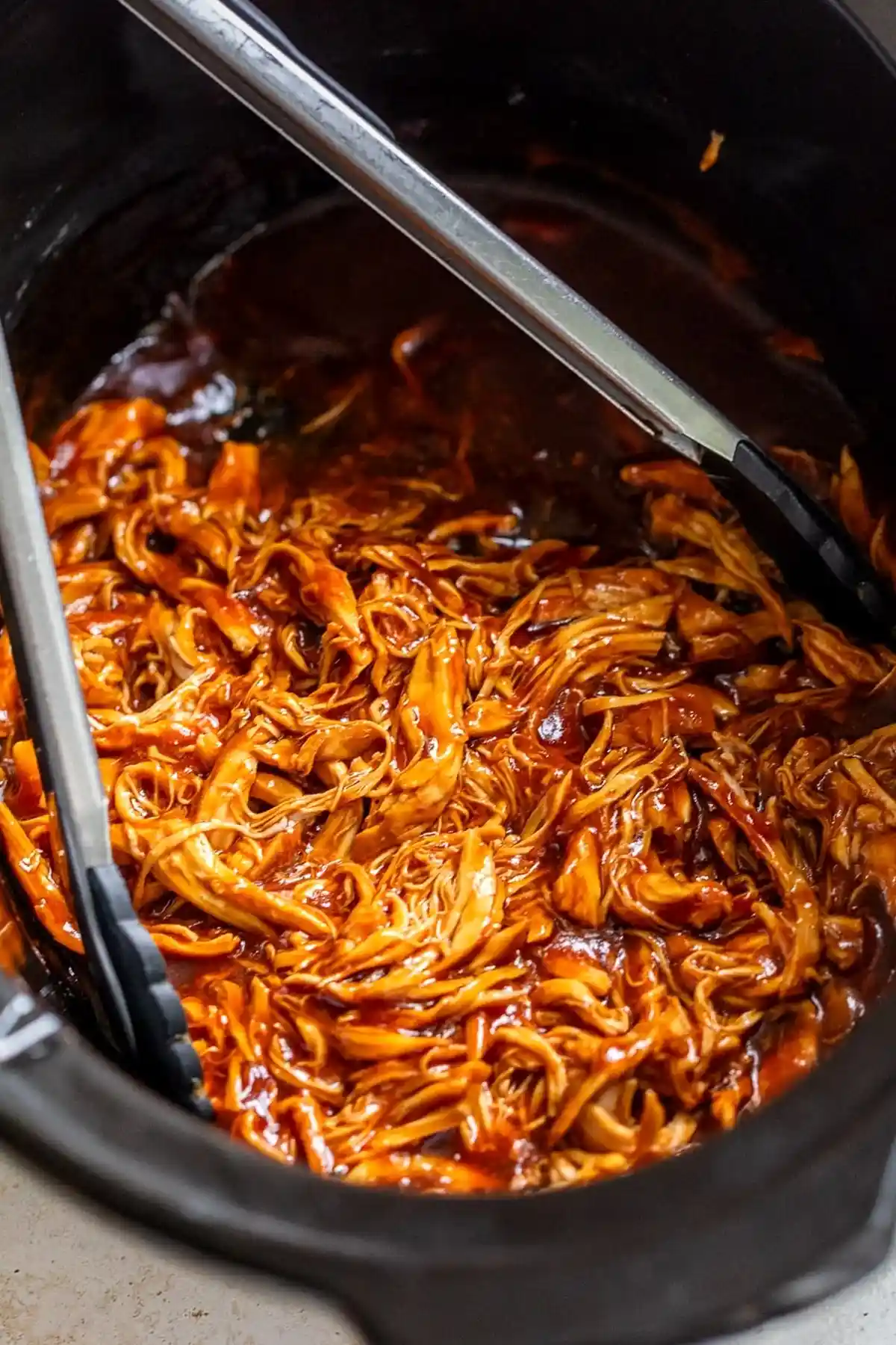Slow Cooker BBQ Chicken 3 Slow Cooker BBQ Chicken