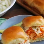 Easy Slow Cooker Buffalo Chicken Sliders 4 Easy Slow Cooker Buffalo Chicken Sliders