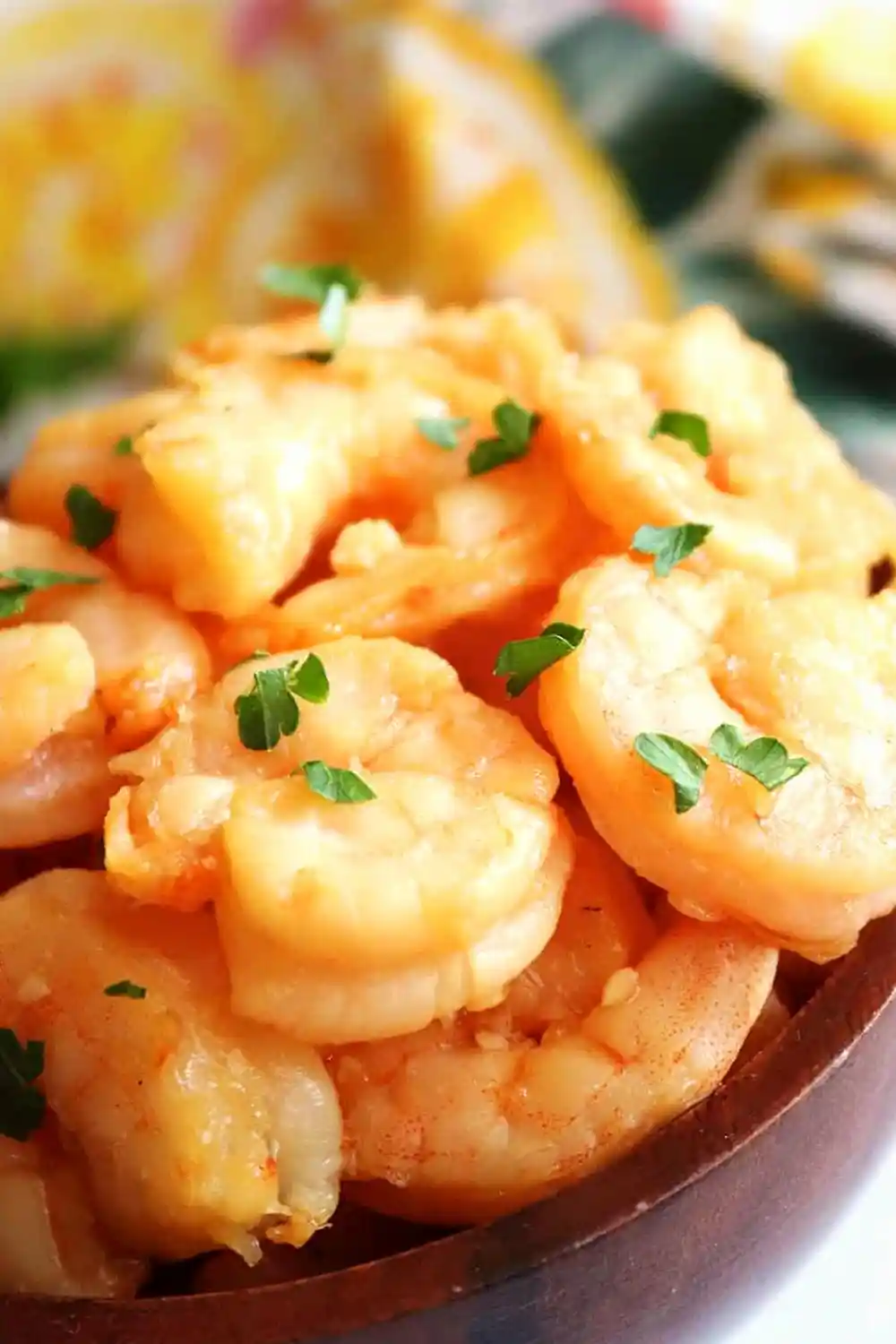 Honey Garlic Smoked Shrimp 3 Recipe image