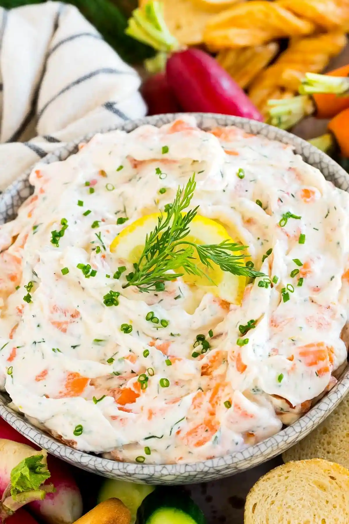 Creamy Smoked Salmon Dip 3 Recipe image