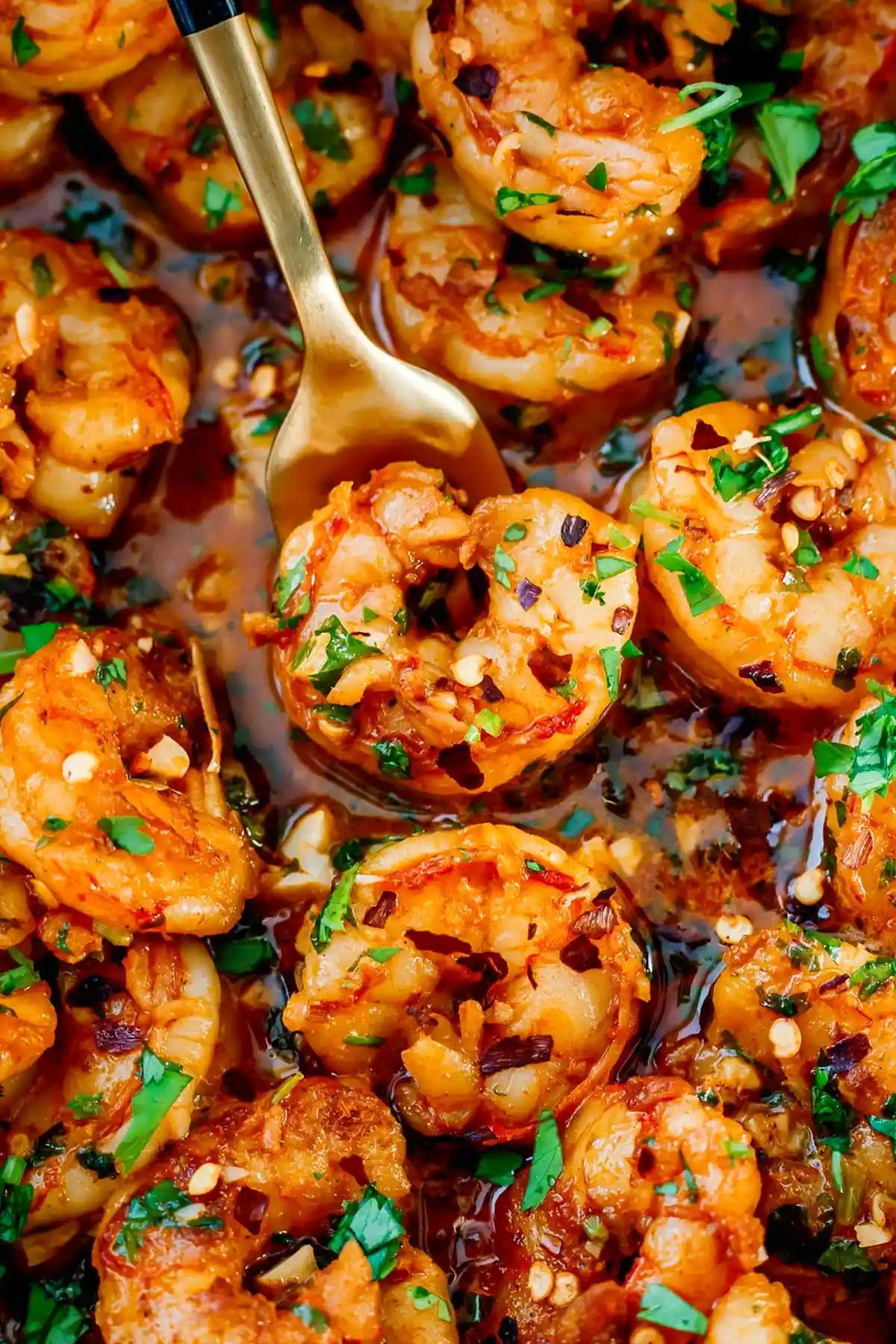 Spicy Lemon Garlic Shrimp 3 Recipe image