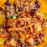 Spicy Miso Carrot Soup with Crispy Rice Croutons 4 Spicy Miso Carrot Soup with Crispy Rice Croutons