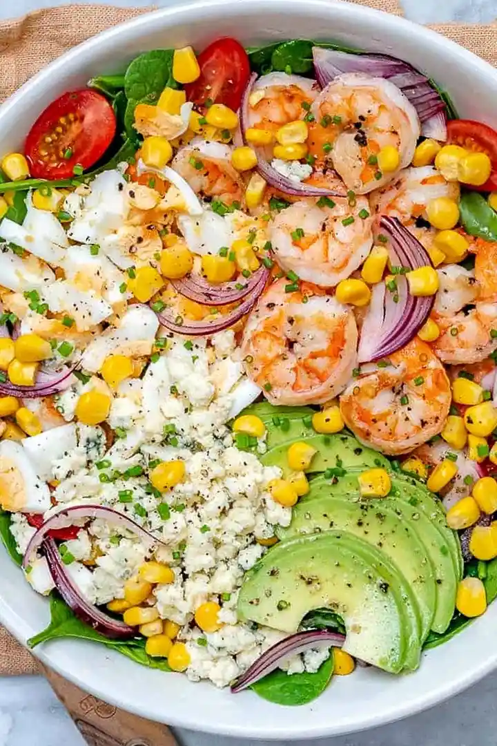 Spicy Shrimp Avocado Salad Recipe 3 Recipe image