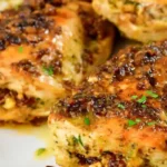 Sun Dried Tomato Feta Stuffed Chicken 4 Pesto Rubbed Chicken Stuffed with Sun-Dried Tomatoes and Feta