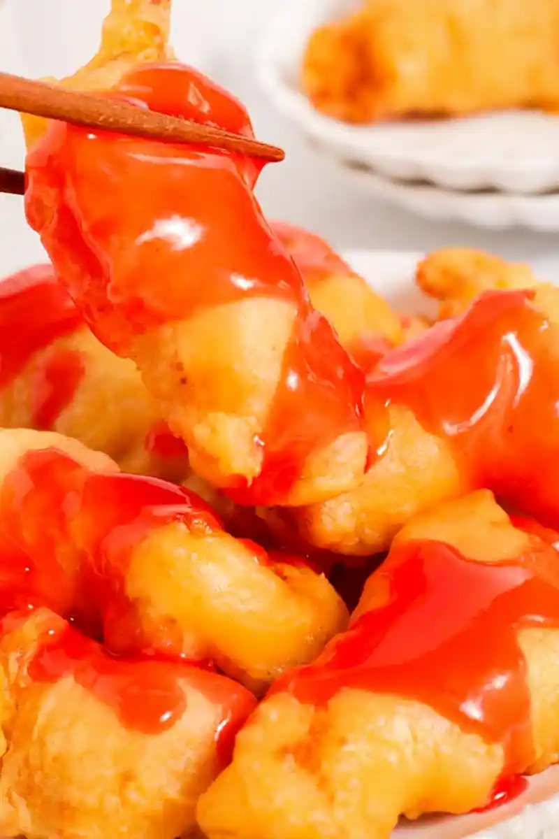 Crispy Sweet and Sour Chicken 3 Recipe image
