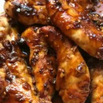 Garlic Brown Sugar BBQ Baked Chicken 4 Garlic Brown Sugar BBQ Baked Chicken