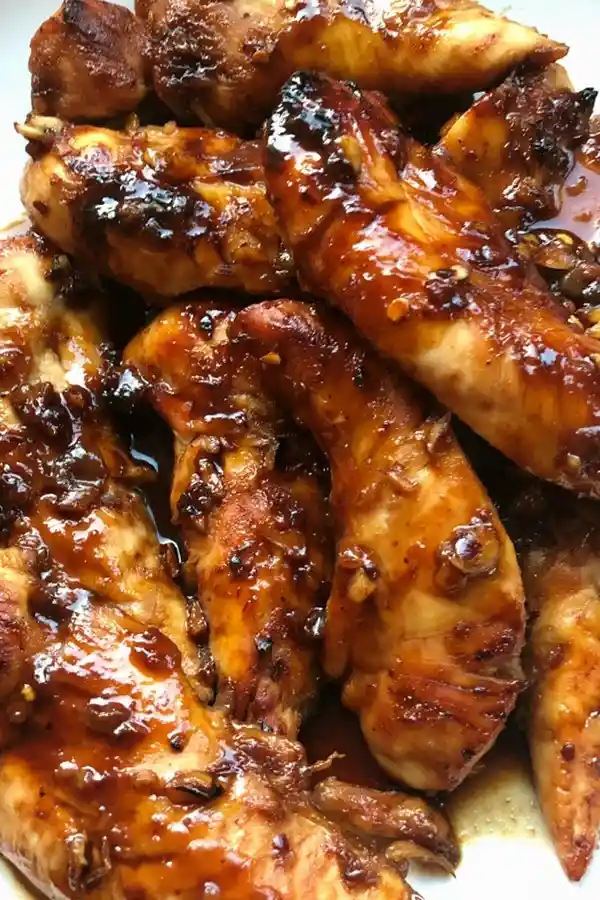 Garlic Brown Sugar BBQ Baked Chicken 3 Recipe image