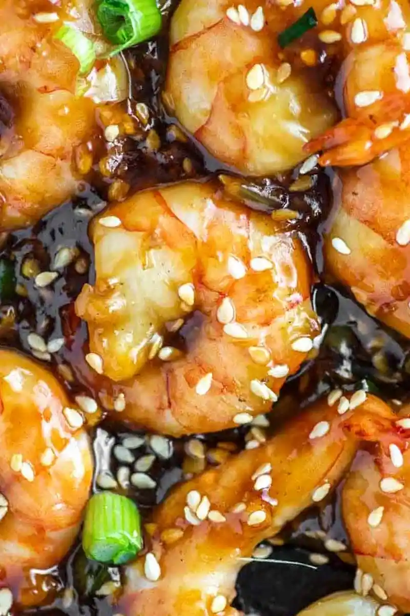 Quick and Savory Teriyaki Shrimp 3 Recipe image
