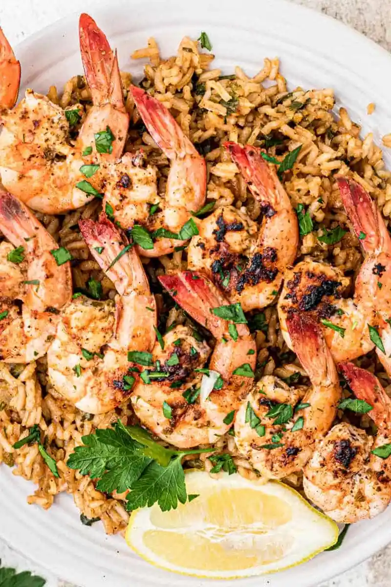 Copycat Texas Roadhouse Grilled Shrimp 3 Recipe image
