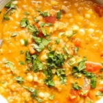 Hearty Red Lentil Corn Chowder 4 Hearty Red Lentil Corn Chowder