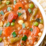 Hearty Vegetable and Barley Soup 4 Hearty Vegetable and Barley Soup