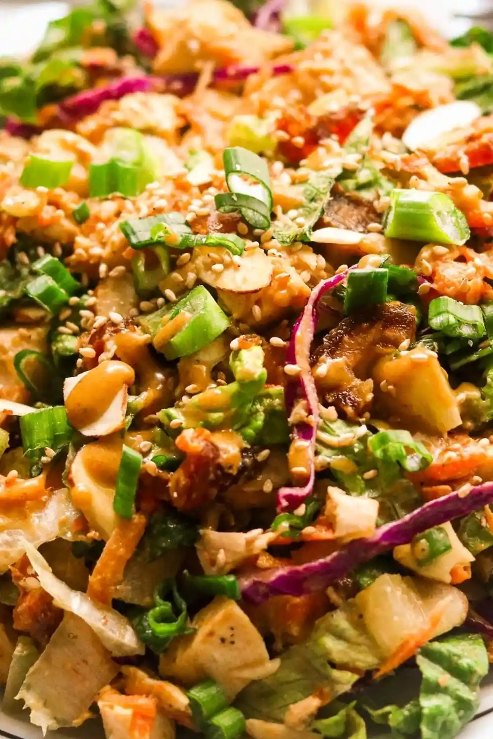 Crunchy Chinese Chicken Salad with Medjool Dates 3 Recipe image