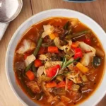 Hearty Vegetable Cabbage Soup 4 Hearty Vegetable Cabbage Soup