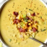 Creamy Zucchini and Corn Chowder 4 Creamy Zucchini and Corn Chowder
