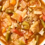 Wholesome Garden Cabbage Soup