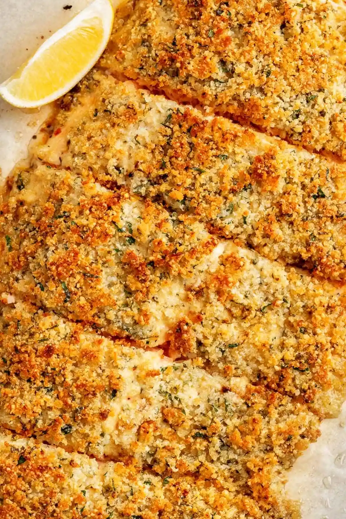 Parmesan Crusted Salmon 3 Parmesan Crusted Salmon