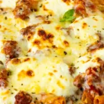 Hearty Baked Ziti Casserole 4 Hearty Baked Ziti Casserole