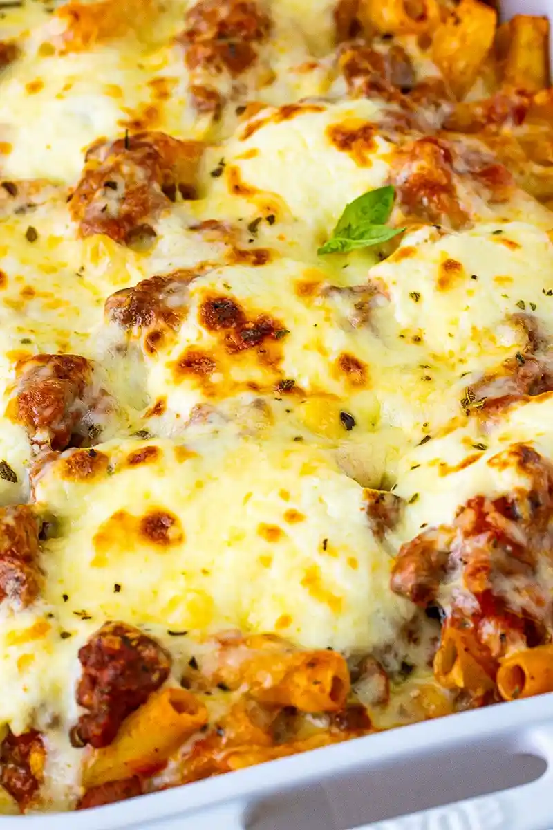 Hearty Baked Ziti Casserole 3 Hearty Baked Ziti Casserole