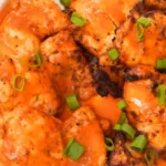 Buffalo Chicken Thighs (Air Fryer & Oven Baked) 4 Buffalo Chicken Thighs (Air Fryer & Oven Baked)