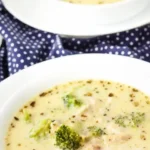 Creamy Chicken Alfredo Soup 4 Creamy Chicken Alfredo Soup