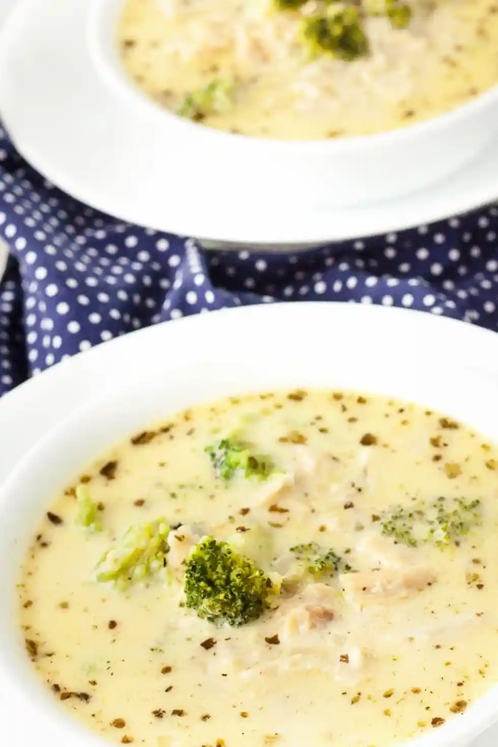 Creamy Chicken Alfredo Soup 3 Creamy Chicken Alfredo Soup