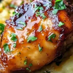 Chipotle Honey Chicken Thighs With Smoked Gouda Mashed Potatoes 4 Chipotle Honey Chicken Thighs With Smoked Gouda Mashed Potatoes