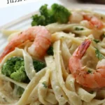 Creamy Shrimp and Broccoli Fettuccine Alfredo 4 Creamy Shrimp and Broccoli Fettuccine Alfredo