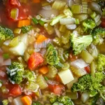 Crazy Easy Vegetable Soup 4 Crazy Easy Vegetable Soup