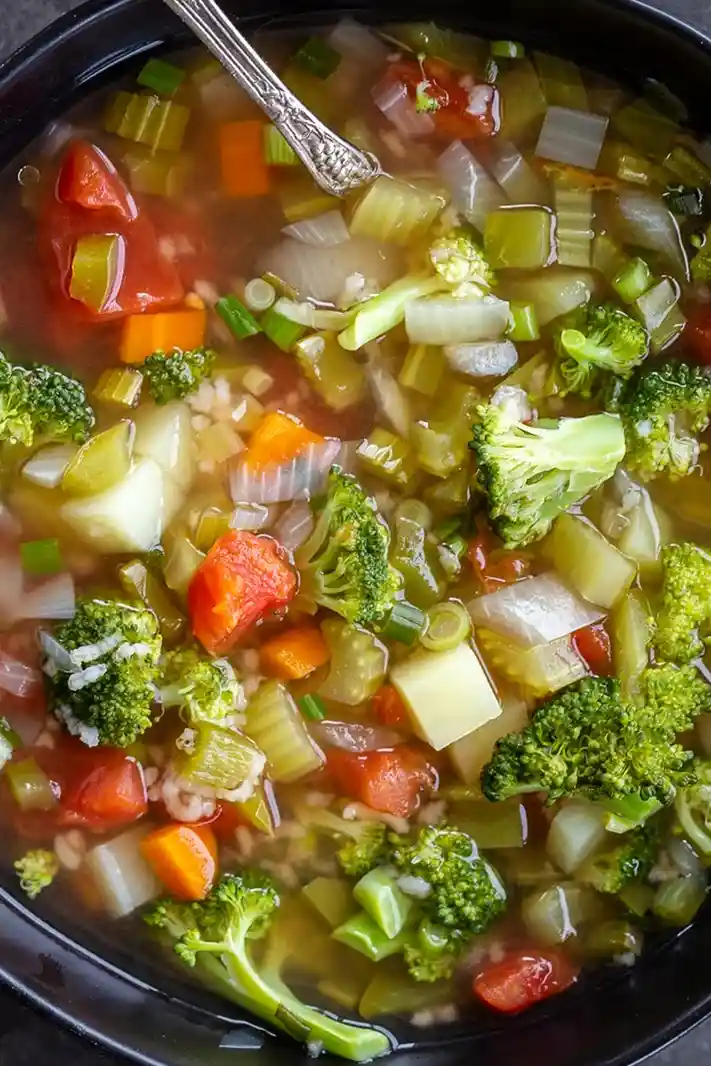 Crazy Easy Vegetable Soup 3 Crazy Easy Vegetable Soup