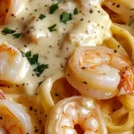 Creamy Garlic Shrimp Pasta for a Quick & Cozy Dinner Night 4 Creamy Garlic Shrimp Pasta for a Quick & Cozy Dinner Night