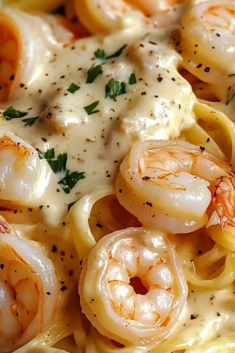 Creamy Garlic Shrimp Pasta for a Quick & Cozy Dinner Night 3 Creamy Garlic Shrimp Pasta for a Quick & Cozy Dinner Night