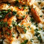 Creamy Parmesan One Pot Chicken and Rice 4 Creamy Parmesan One Pot Chicken and Rice