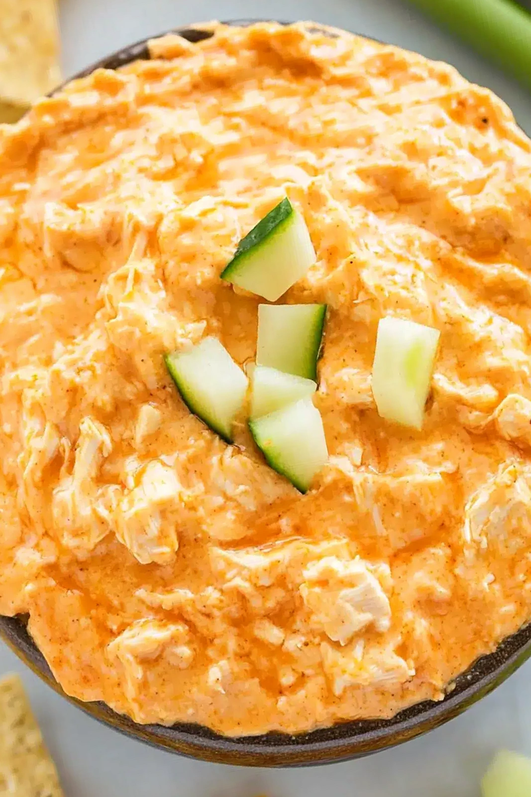 Irresistible Slow Cooker Buffalo Chicken Dip for Ultimate Snacking 3 Irresistible Slow Cooker Buffalo Chicken Dip for Ultimate Snacking