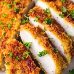 Crispy Air Fryer Chicken Breast 4 Crispy Air Fryer Chicken Breast