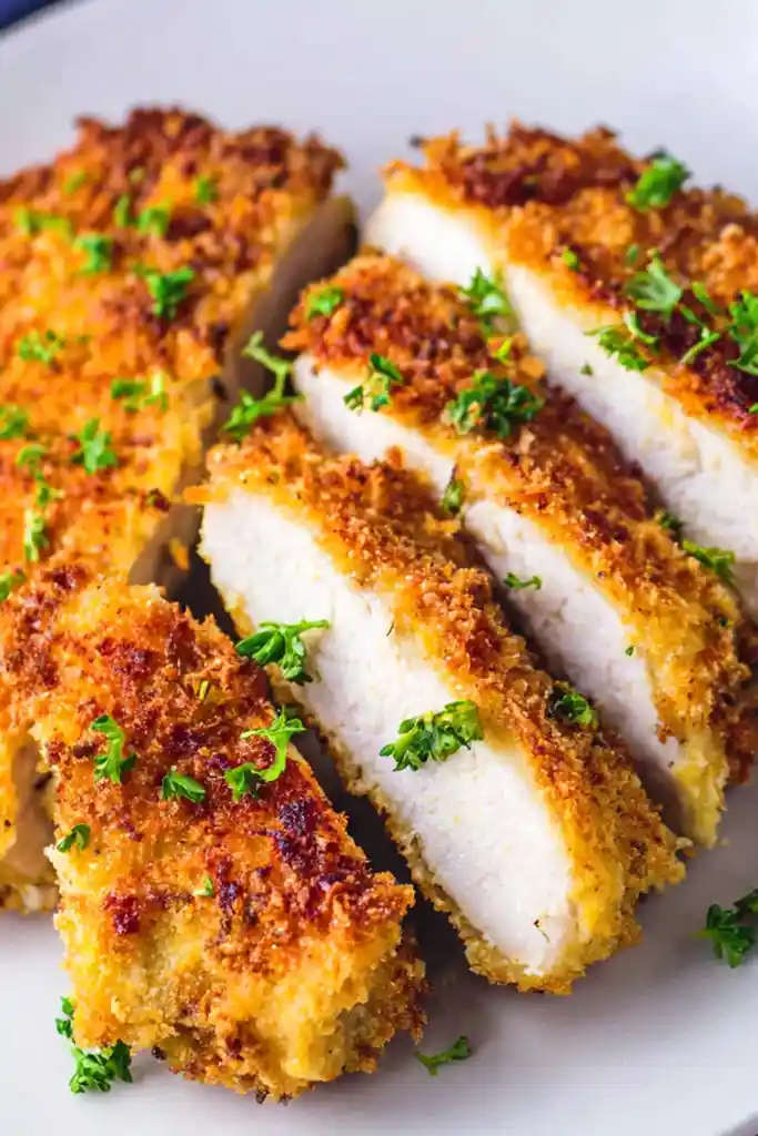 Crispy Air Fryer Chicken Breast 3 Crispy Air Fryer Chicken Breast
