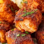 Air Fryer Salmon Bites: Crispy, Easy, and Perfectly Cooked 4 Air Fryer Salmon Bites: Crispy, Easy, and Perfectly Cooked
