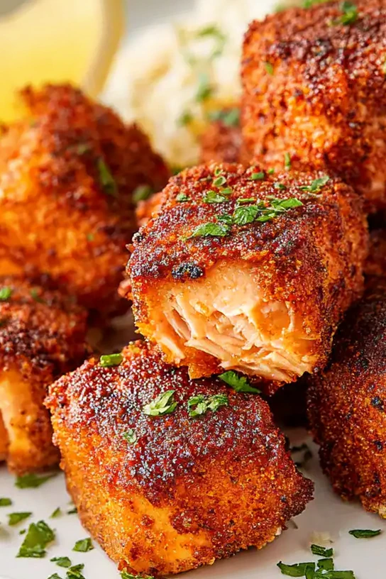 Air Fryer Salmon Bites: Crispy, Easy, and Perfectly Cooked 3 Air Fryer Salmon Bites: Crispy, Easy, and Perfectly Cooked