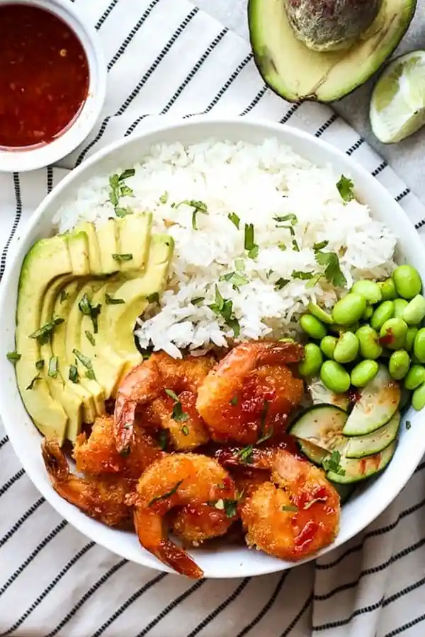 Crispy Shrimp Bowl 3 Crispy Shrimp Bowl