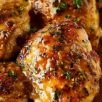 Slow-Cooked Honey Mustard Chicken 4 Slow-Cooked Honey Mustard Chicken